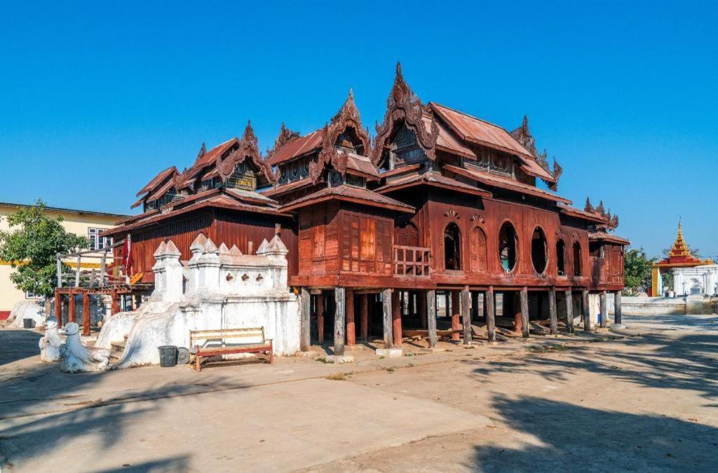 Hotel Maineli Nyaung Shwe Dış mekan fotoğraf