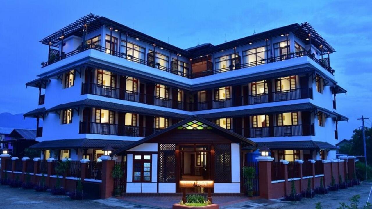 Hotel Maineli Nyaung Shwe Dış mekan fotoğraf