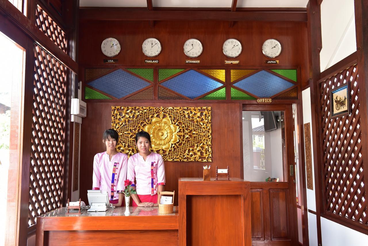 Hotel Maineli Nyaung Shwe Dış mekan fotoğraf