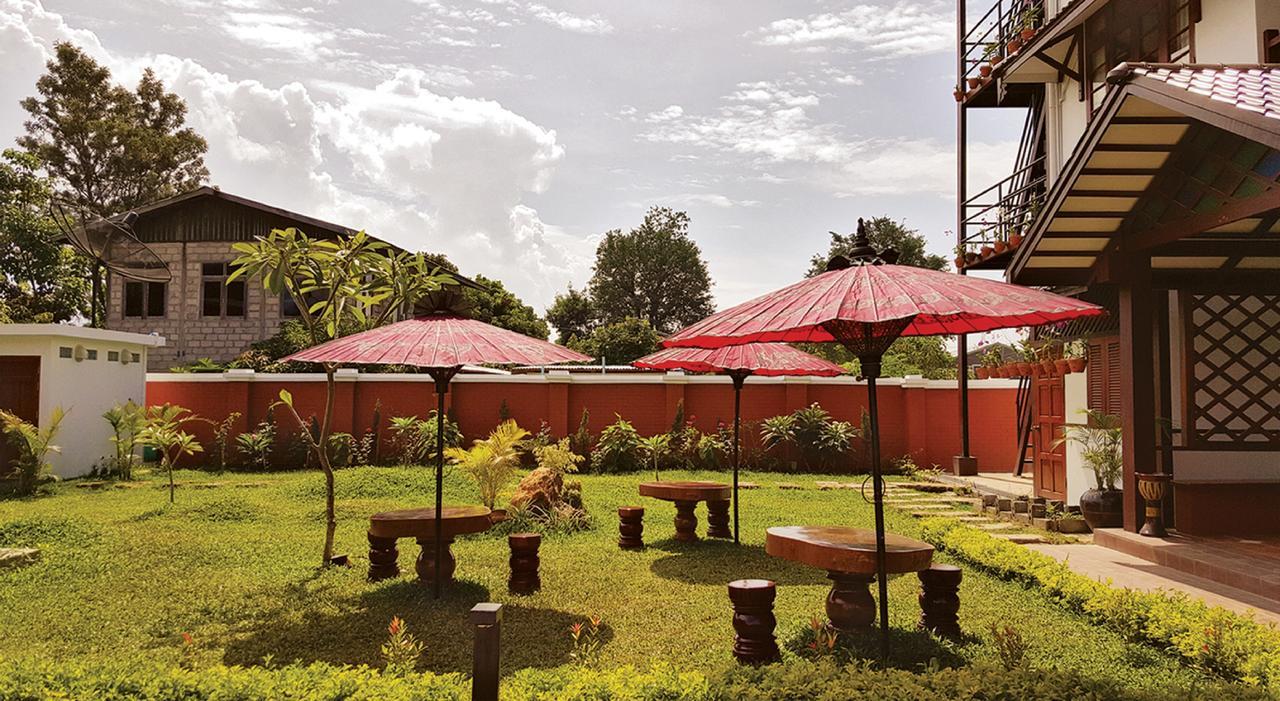 Hotel Maineli Nyaung Shwe Dış mekan fotoğraf