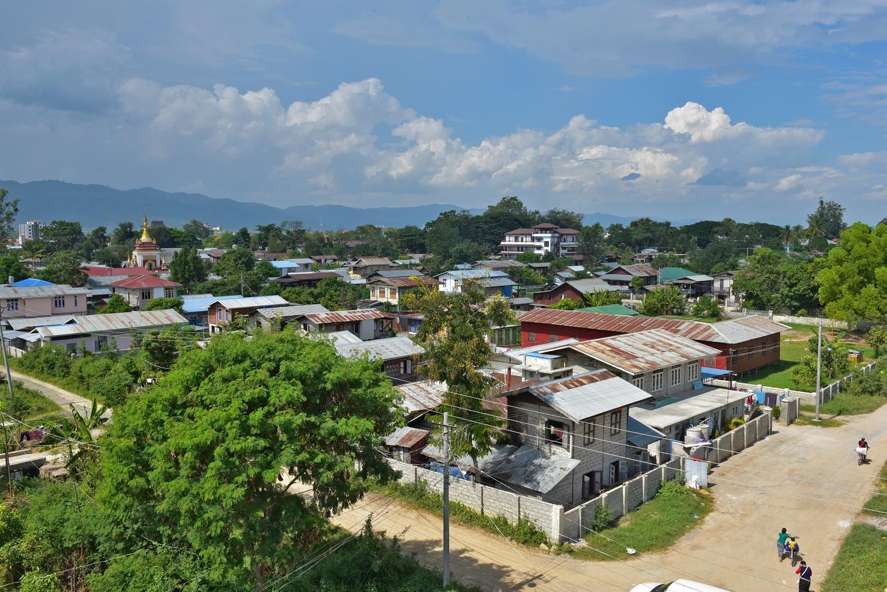 Hotel Maineli Nyaung Shwe Dış mekan fotoğraf