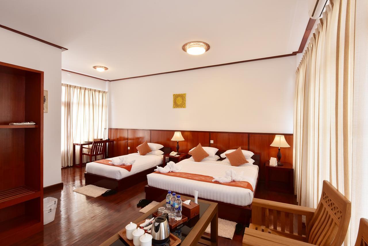 Hotel Maineli Nyaung Shwe Dış mekan fotoğraf