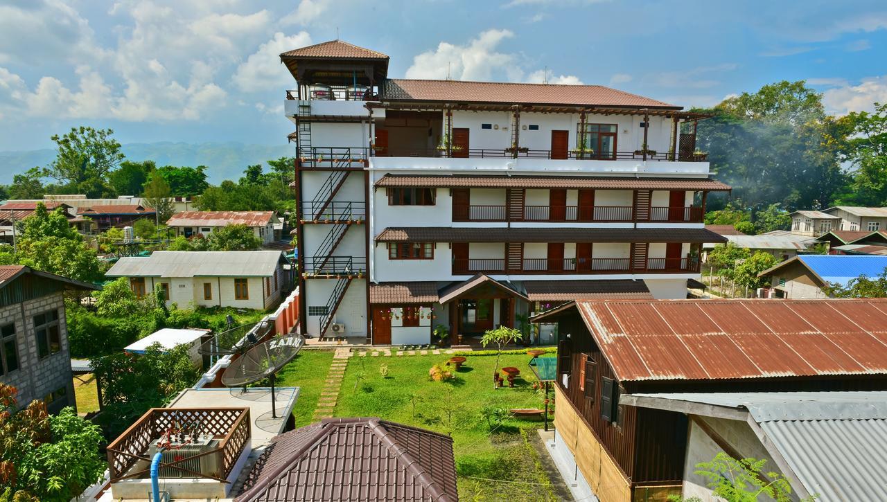 Hotel Maineli Nyaung Shwe Dış mekan fotoğraf
